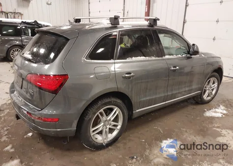 2016 Audi Q5 2.0T Premium from USA, damaged, VIN WA1L2AFPXGA073103